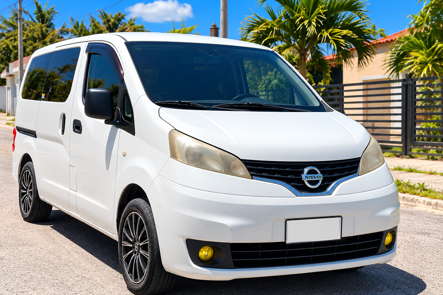Nissan Vanette 2016